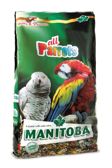 Manitoba Πλήρης Τροφή για Παπαγάλους All Parrots 15kg